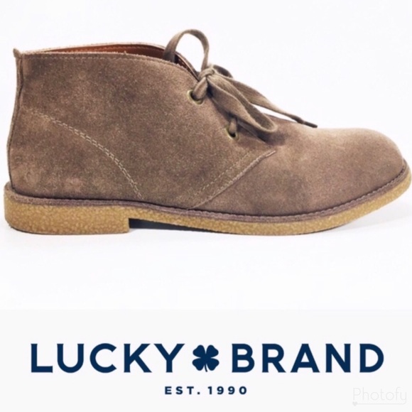 lucky brand desert boots